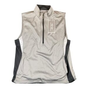 Snake Eyes Vest Women's S/P Gray Dry-18 Moisture Wicking‎ Wrinkle Resistant